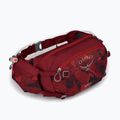 Cyklistická ľadvinka Osprey Seral 7 l so zásobníkom 1.5 l res claret red 10