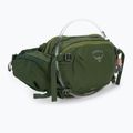 Cyklistická ľadvinka Osprey Seral 7 l so zásobníkom 1.5 l dustmoss green