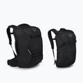 Turistický batoh pánsky Osprey Farpoint 55 l black 2