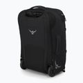 Pánska turistická taška Osprey Farpoint Wheels  36 l black 3