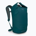 Batoh mestský Osprey Transporter Roll Top WP 30 l night jungle blue 2