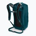 Batoh mestský Osprey Transporter Roll Top WP 30 l night jungle blue 3