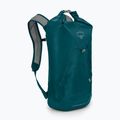 Batoh mestský Osprey Transporter Roll Top WP 18 l night jungle blue 2