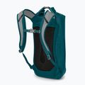 Batoh mestský Osprey Transporter Roll Top WP 18 l night jungle blue 3