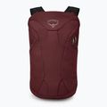 Turistický ruksak Osprey Farpoint Fairview Travel Daypack 15 l zircon red