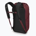 Turistický ruksak Osprey Farpoint Fairview Travel Daypack 15 l zircon red 2