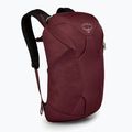 Turistický ruksak Osprey Farpoint Fairview Travel Daypack 15 l zircon red 3