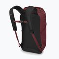 Turistický ruksak Osprey Farpoint Fairview Travel Daypack 15 l zircon red 3