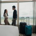 Cestovná taška Osprey Daylite Carry-On Wheeled Duffel 40 l black 7