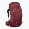 Dámsky trekingový batoh Osprey Aura AG 65 l XS-S berry sorbet red 2