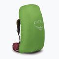 Dámsky trekingový batoh Osprey Aura AG 65 l XS-S berry sorbet red 5