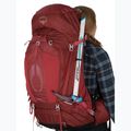 Dámsky trekingový batoh Osprey Aura AG 65 l XS-S berry sorbet red 10