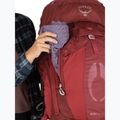 Dámsky trekingový batoh Osprey Aura AG 65 l XS-S berry sorbet red 11