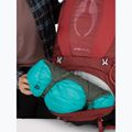 Dámsky trekingový batoh Osprey Aura AG 65 l XS-S berry sorbet red 12