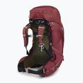 Dámsky trekingový batoh Osprey Aura AG 65 l M-L berry sorbet red 4