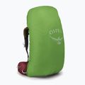 Dámsky trekingový batoh Osprey Aura AG 65 l M-L berry sorbet red 5