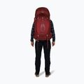 Dámsky trekingový batoh Osprey Aura AG 65 l M-L berry sorbet red 6