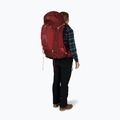 Dámsky trekingový batoh Osprey Aura AG 65 l M-L berry sorbet red 7