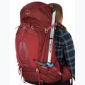 Dámsky trekingový batoh Osprey Aura AG 65 l M-L berry sorbet red 9