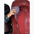 Dámsky trekingový batoh Osprey Aura AG 65 l M-L berry sorbet red 10