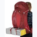 Dámsky trekingový batoh Osprey Aura AG 65 l M-L berry sorbet red 11