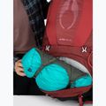 Dámsky trekingový batoh Osprey Aura AG 65 l M-L berry sorbet red 12