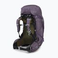 Dámsky turistický batoh Osprey Aura AG 65 l enchantment purple 2