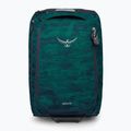 Cestovná taška Osprey Daylite Carry-On Wheeled Duffel 40 l palm foliage print
