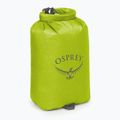 Vodeodolné vrecko Osprey Ultralight Dry Sack 6 l limon green