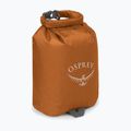 Vodeodolné vrecko Osprey Ultralight Dry Sack 3 l toffee orange