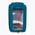 Nepromokavý vak Osprey DrySack w/Window 35 l waterfront blue