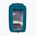 Nepromokavý vak Osprey DrySack w/Window 35 l waterfront blue