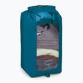 Nepromokavý vak Osprey DrySack w/Window 35 l waterfront blue 2