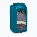 Nepromokavý vak Osprey DrySack w/Window 35 l waterfront blue 2