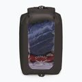 Nepromokavý vak Osprey DrySack w/Window 20 l black
