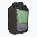 Nepromokavý vak Osprey DrySack w/Window 12 l black 2