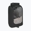 Nepromokavý vak Osprey DrySack w/Window 6 l black 2