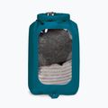 Nepromokavý vak Osprey DrySack w/Window 6 l waterfront blue