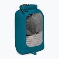Nepromokavý vak Osprey DrySack w/Window 6 l waterfront blue 2