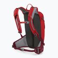 Pánsky cyklistický batoh Osprey Siskin 12 l s 2,5 l rezervoárom ultimate red 3