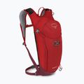 Pánsky batoh na bicykel Osprey Siskin 8 l červený 15112 5