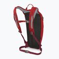 Pánsky batoh na bicykel Osprey Siskin 8 l červený 15112 7