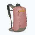 Osprey Daylite Cinch 15 ash blue pink/earl grey trekingový batoh 6