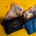 Osprey Ultralight peňaženka čierna 6