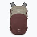 Mestský batoh Osprey Nebula 32 l sawdust tan/raisin red