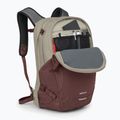 Mestský batoh Osprey Nebula 32 l sawdust tan/raisin red 4