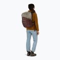 Mestský batoh Osprey Quasar 26 l sawdust tan/raisin red 7