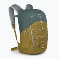 Mestský batoh Osprey Quasar 26 l green tunnel/brindle brown 2