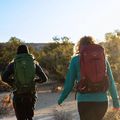 Dámsky turistický batoh Osprey Sirrus 24 l elderberry purple/chiru tan 6