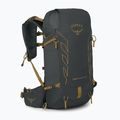 Pánsky turistický batoh Osprey Talon Velocity 20 l dark charcoal/tumbleweed yellow 2